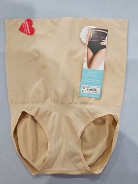 Spanx Assets Shaping High-Waist Panty in Beige